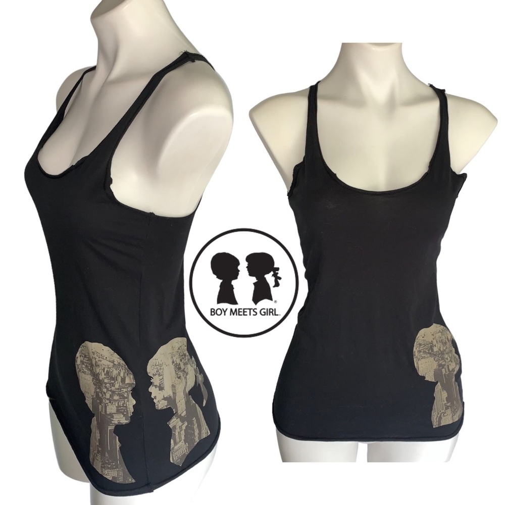 Boy Meets Girl Tank Top NYC City Gilmore Girls